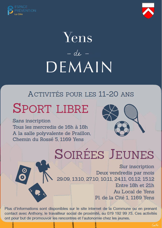 Yens de demain 09 12.2023