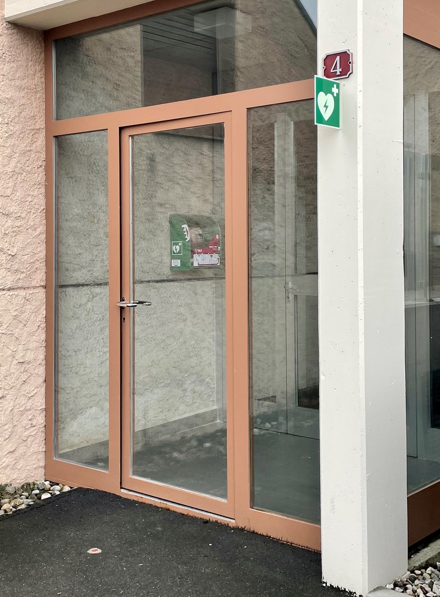 Defibrillateur ch. de la Poste 4