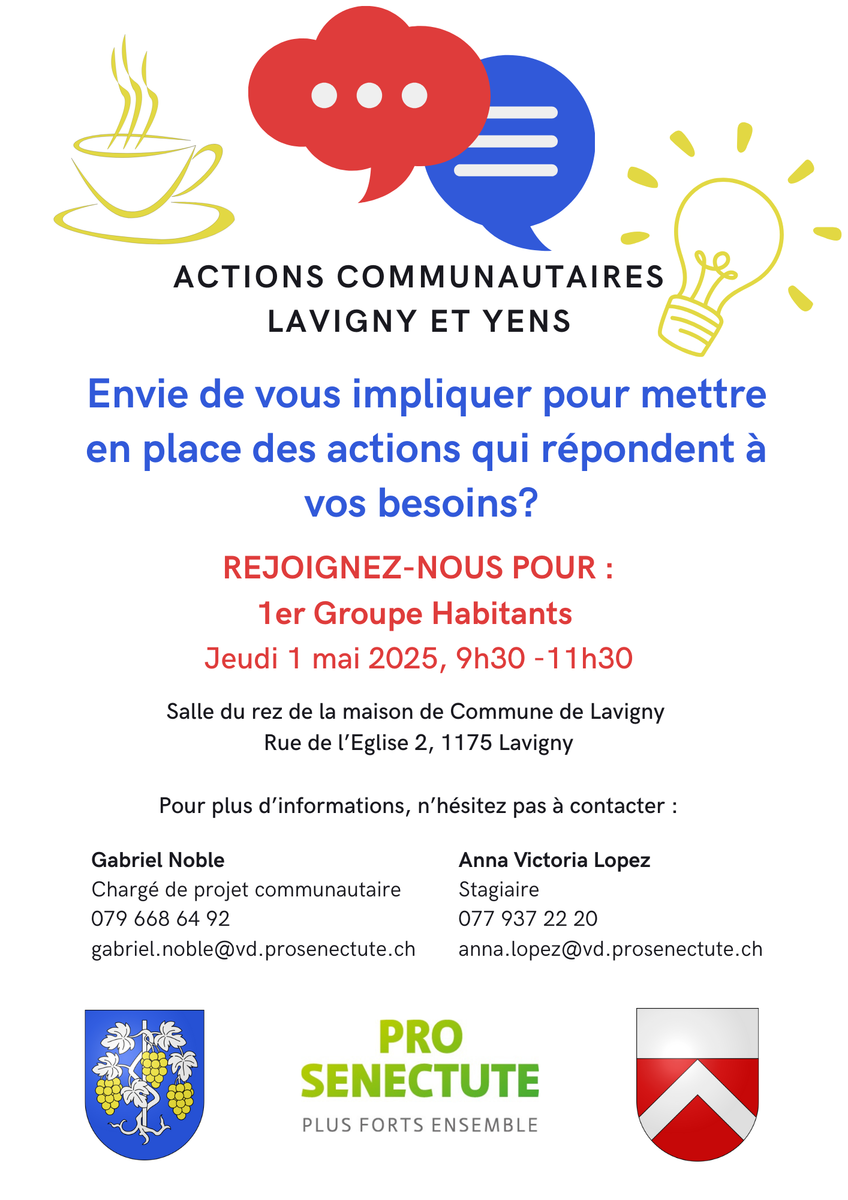 AC LavignyYens Groupe Habitants 1er mai