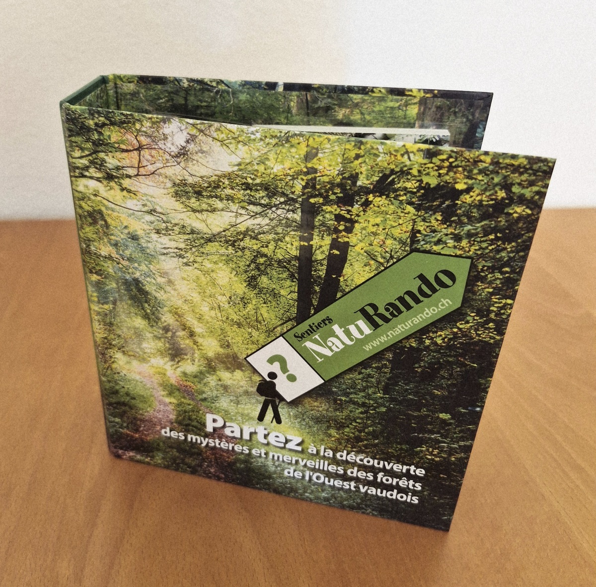 Baisse de prix du classeur NatuRando