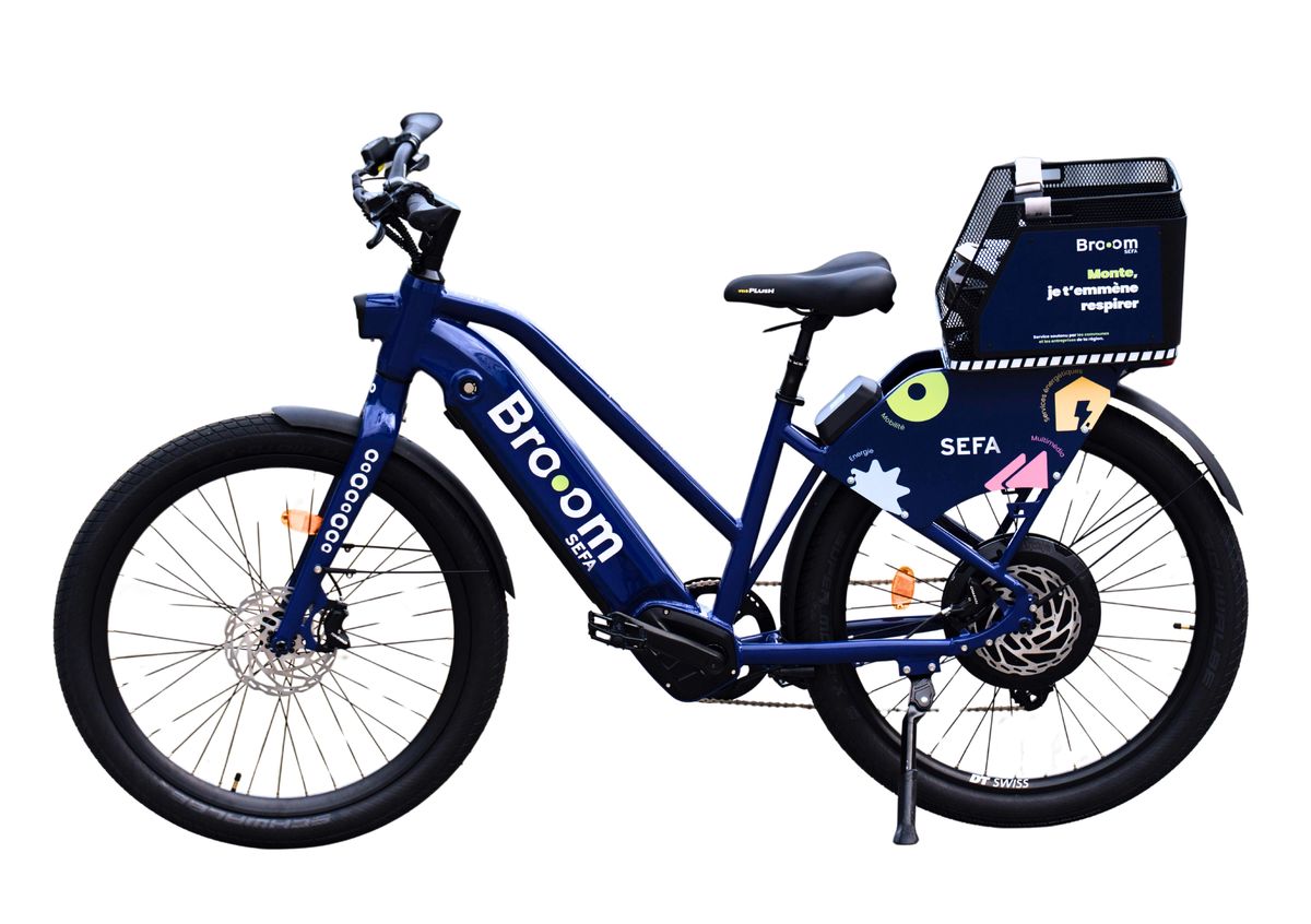 Nouveau service de vélos électriques en libre service