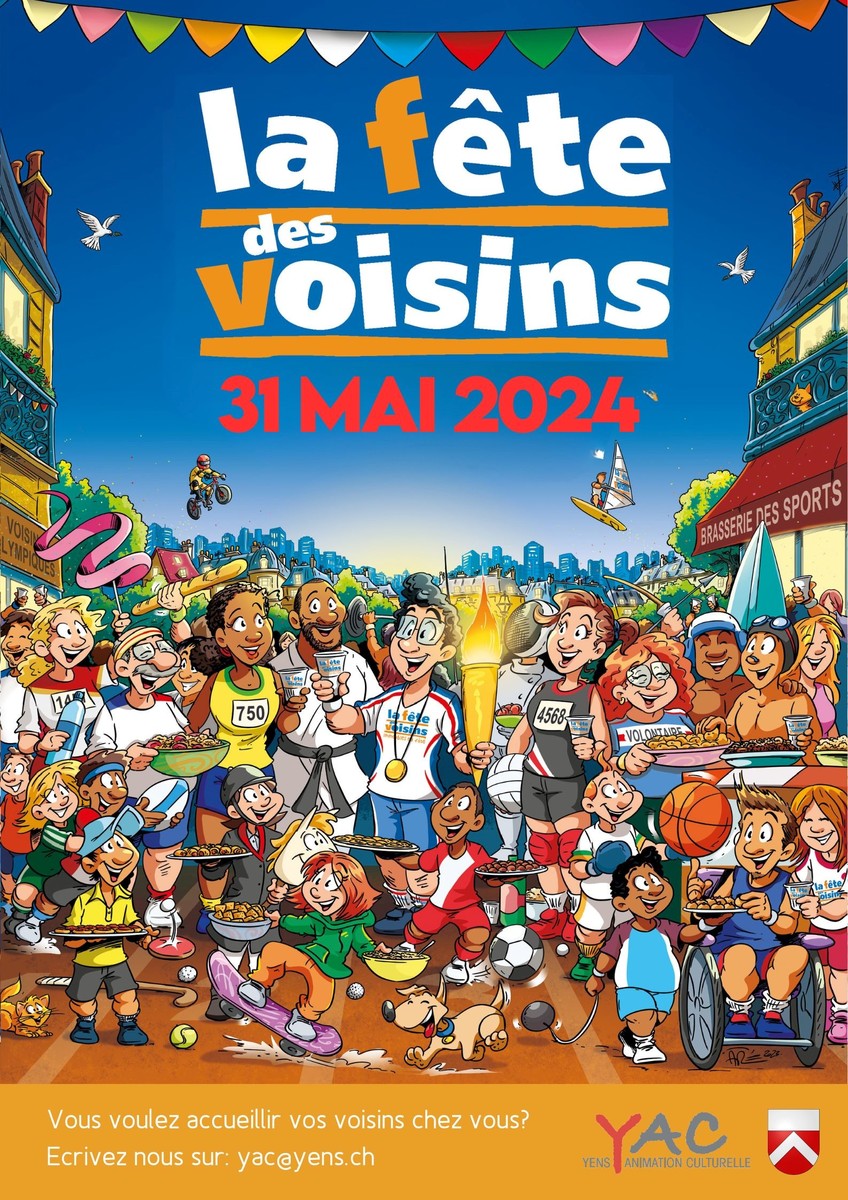 YAC Fete des voisins 31.05.2024