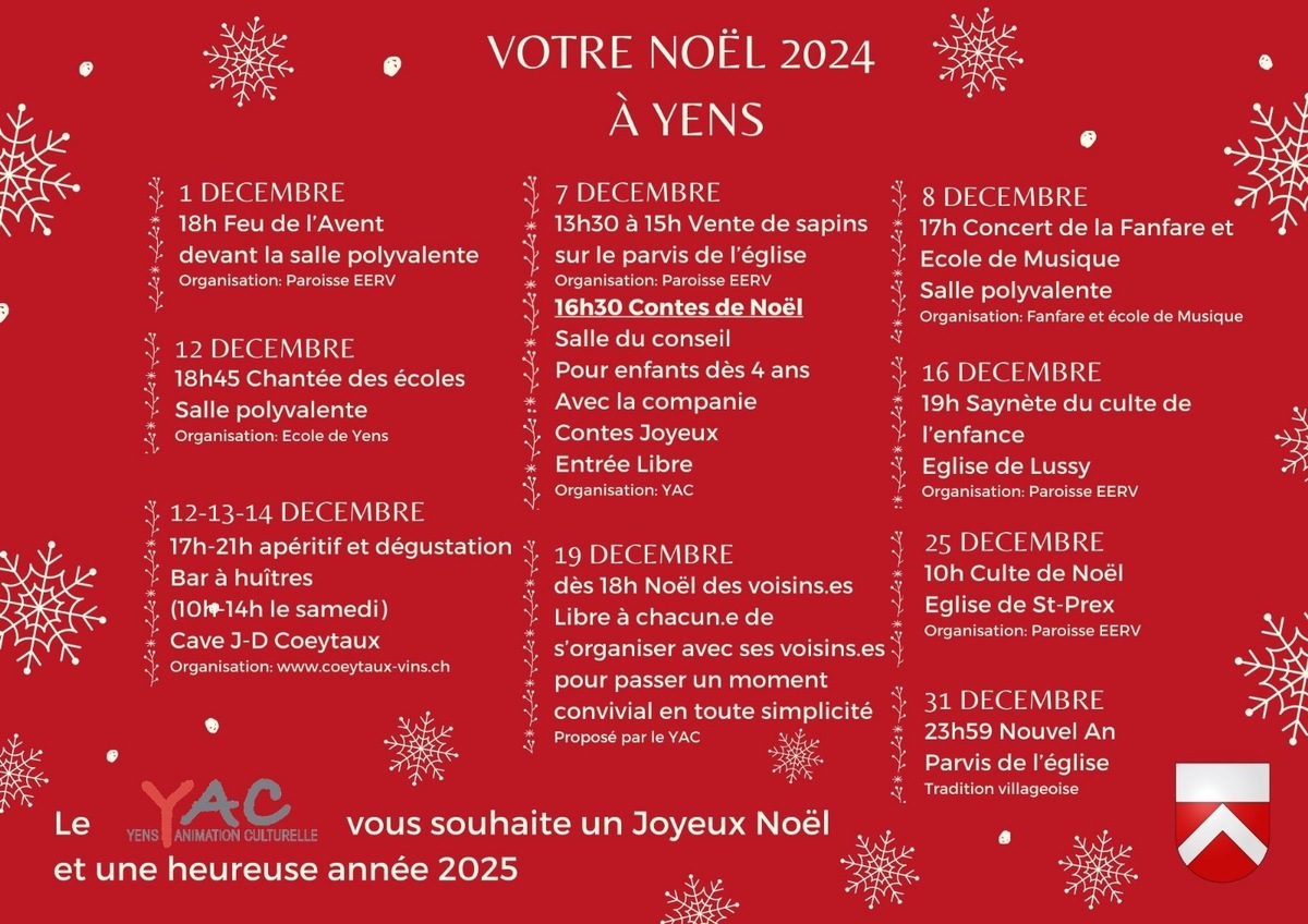 YAC decembre 2024