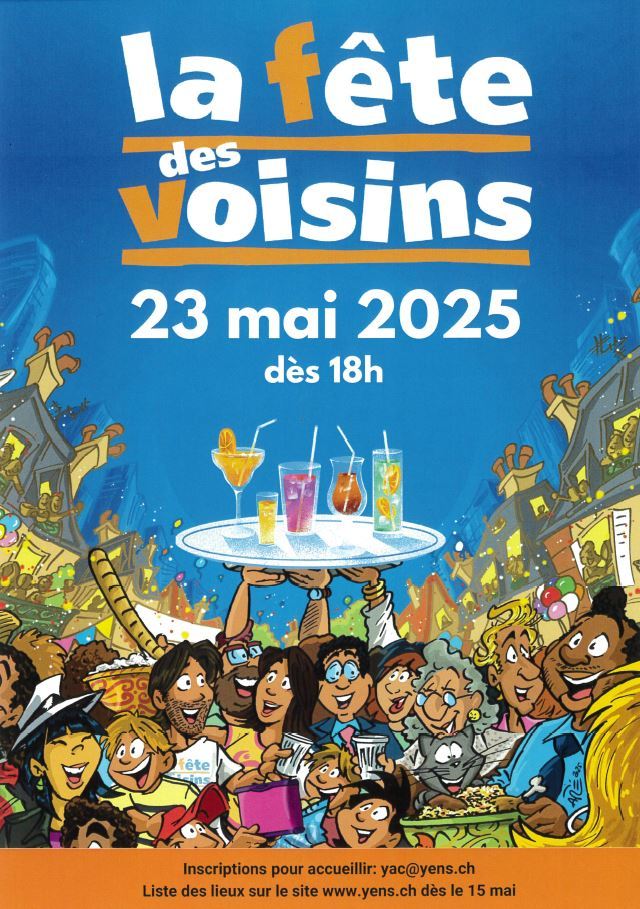 Fete des voisins 23.05.2025