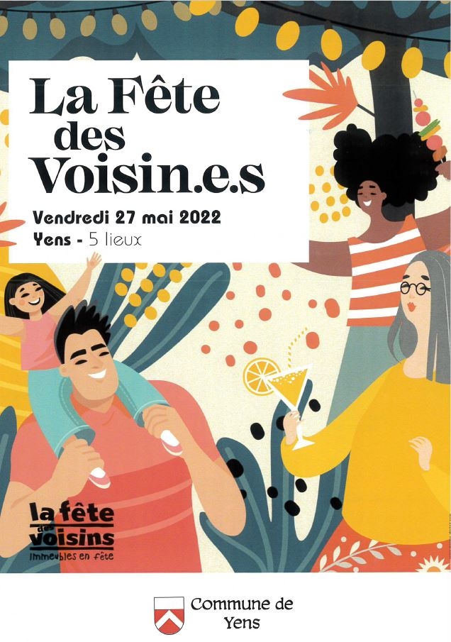 Fete des voisins 1