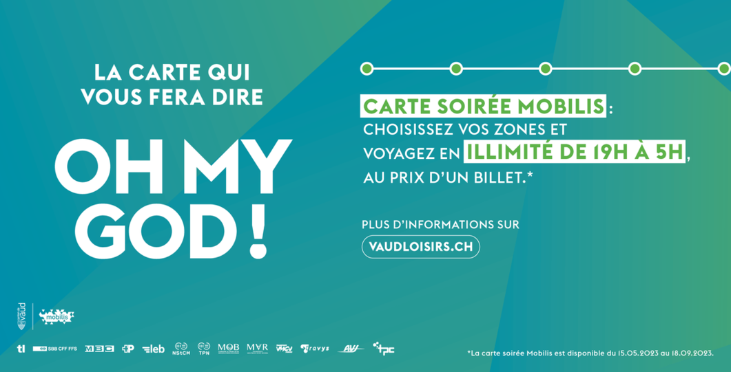 Vaudloisirs carte soiree Mobilis