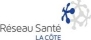 logo Réseaux santé La Côte